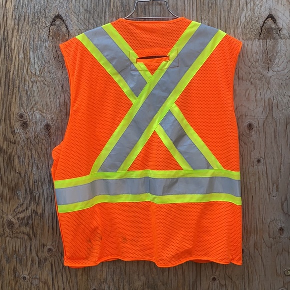 Mesh Safety Vest - Picture 2 of 6